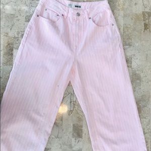 Top shop wide leg top shop pants. NWOT